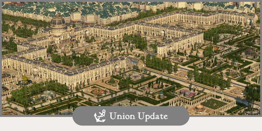 Anno 1800 проект города Bright Harvest, a board game and contest winners - Anno Union