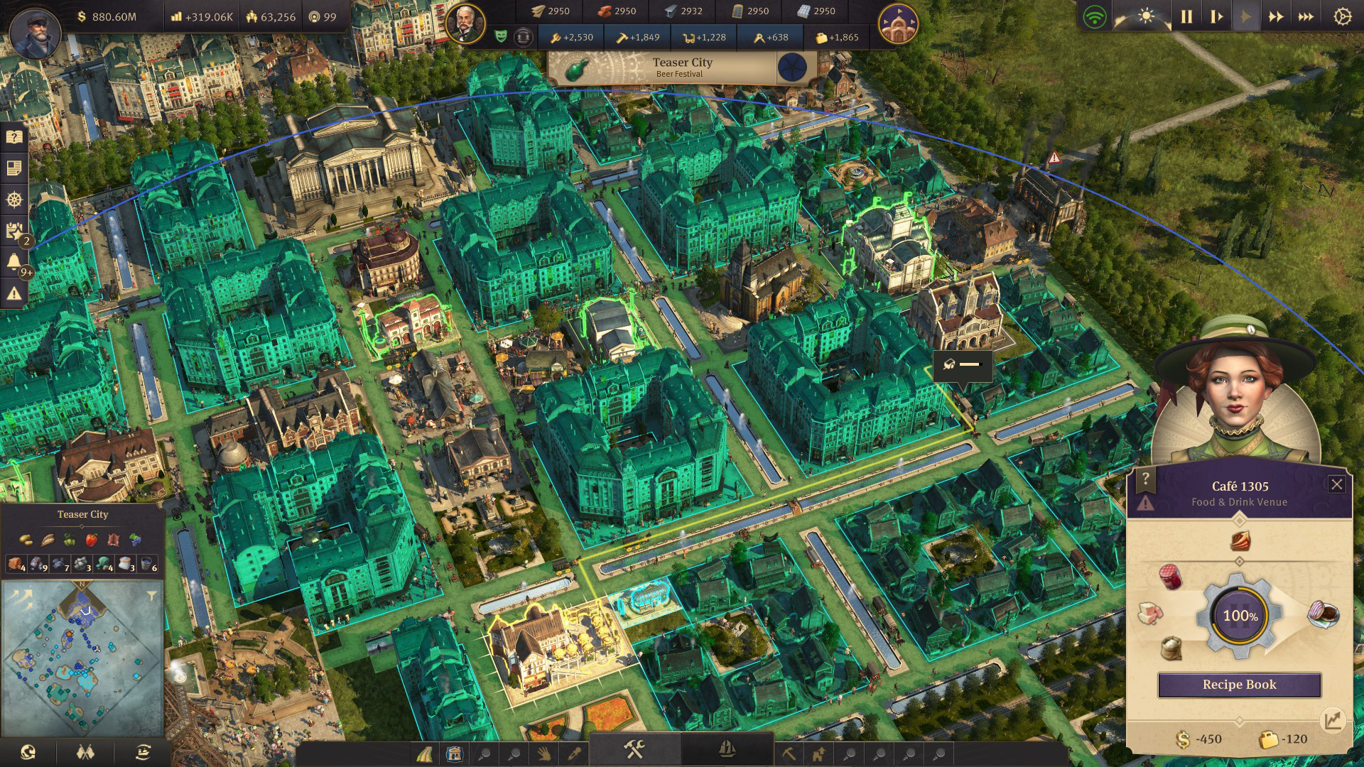 Anno 1800 проект города Ubi-Thorlof, Autor bei Anno Union - Page 10 of 15
